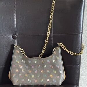 Dooney & Bourke Multicolor Monogram Shoulder Bag